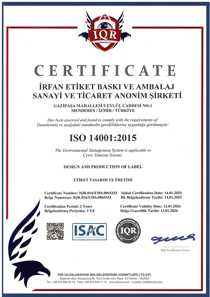 Çevre Yönetim Sistemi